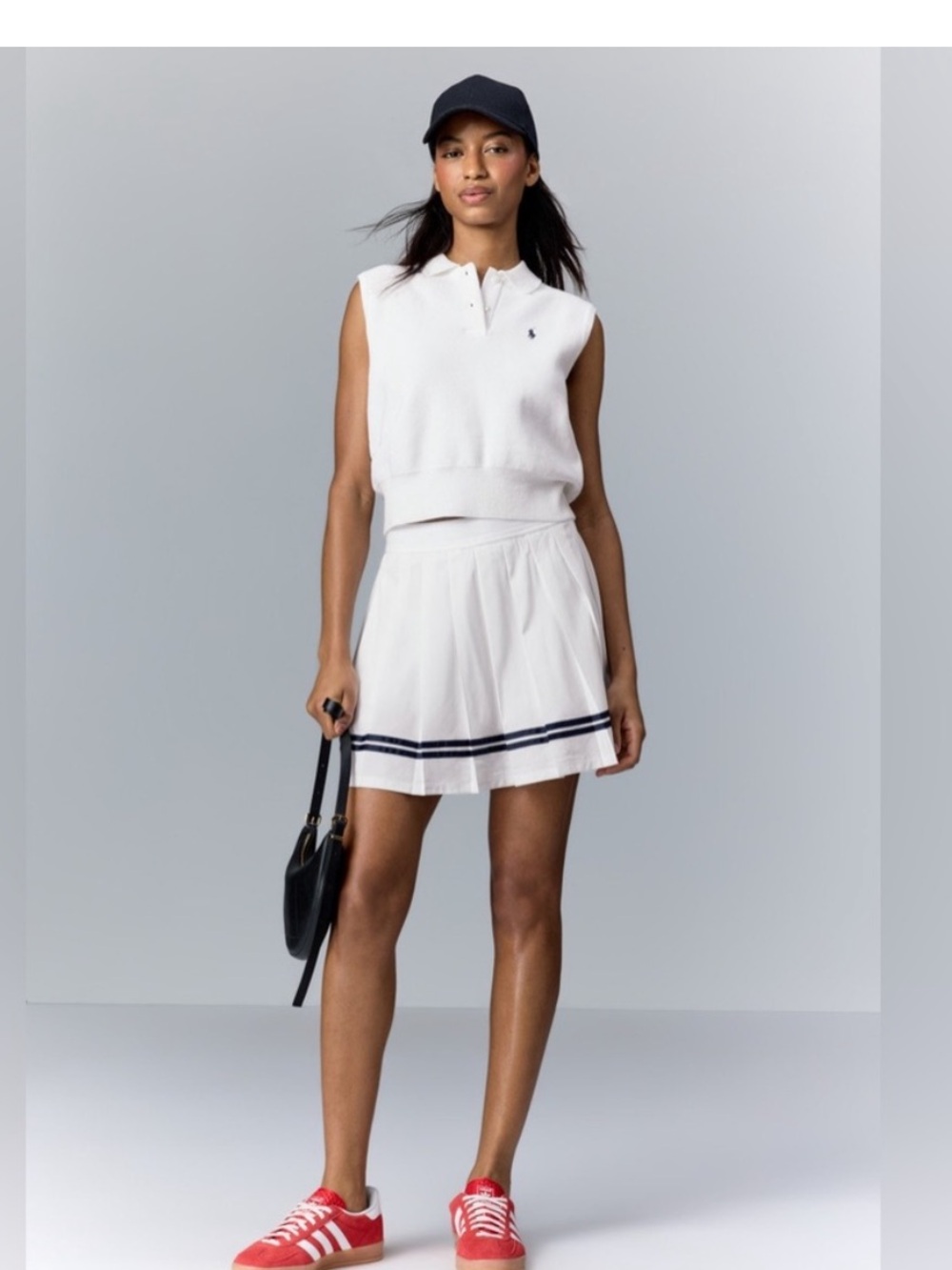 Polo Ralph Lauren Stretch High Waisted Pleat, Size: XL